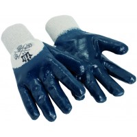 LUVA NITRILO DORSO AREJADO 9020B*